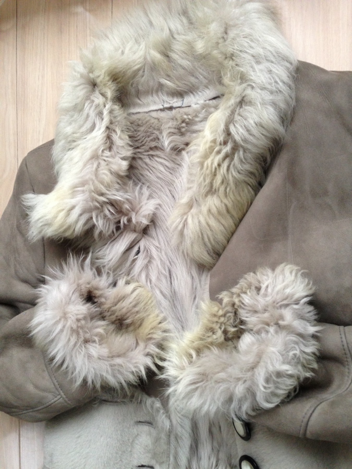 joseph ムートンコート　36 クリーニング済み joseph ムートンコート 36 クリーニング済み ムートンコート